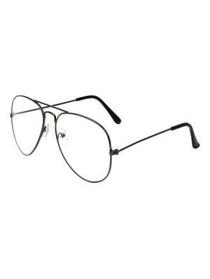 eyekart transparent unisex aviator sunglasses - 17473846 - Standard Image - 2
