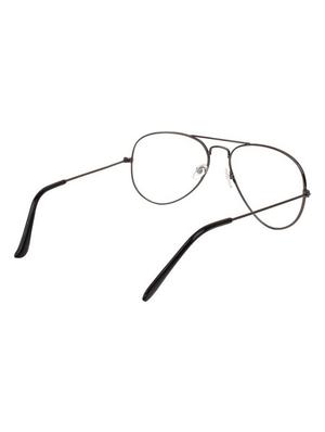 eyekart transparent unisex aviator sunglasses - 17473846 - Standard Image - 3