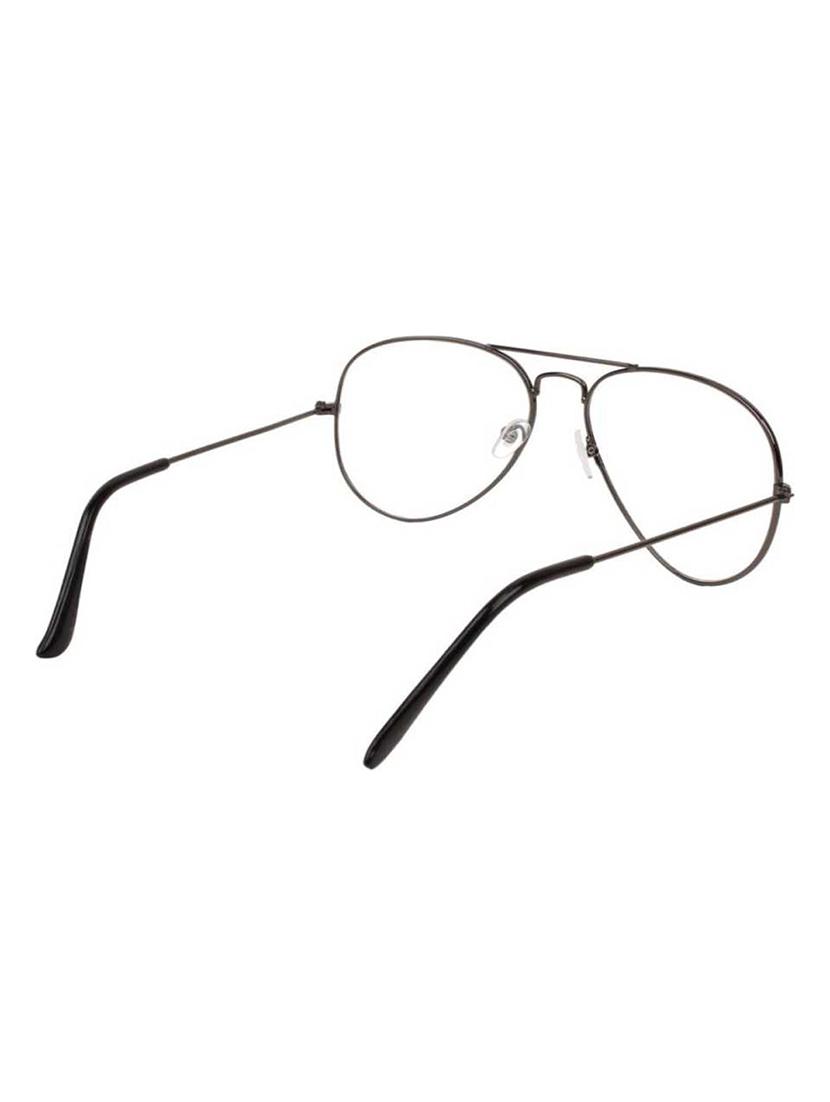 eyekart transparent unisex aviator sunglasses - 17473846 - Zoom Image - 3