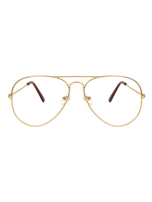 eyekart transparent unisex aviator sunglasses - 17473847 - Standard Image - 1
