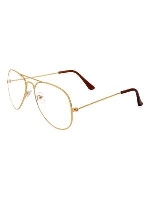 eyekart transparent unisex aviator sunglasses - 17473847 - Standard Image - 2