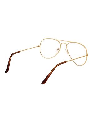 eyekart transparent unisex aviator sunglasses - 17473847 - Standard Image - 3
