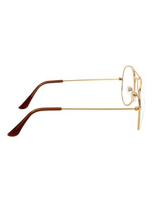 eyekart transparent unisex aviator sunglasses - 17473847 - Standard Image - 4