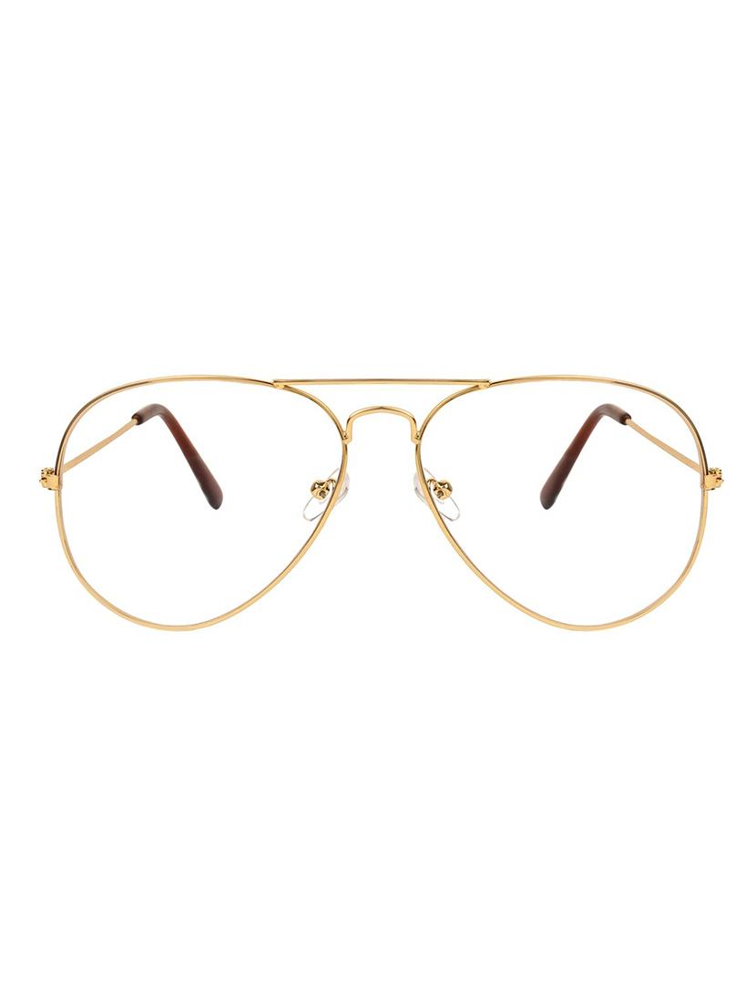 eyekart transparent unisex aviator sunglasses - 17473847 - Zoom Image - 1
