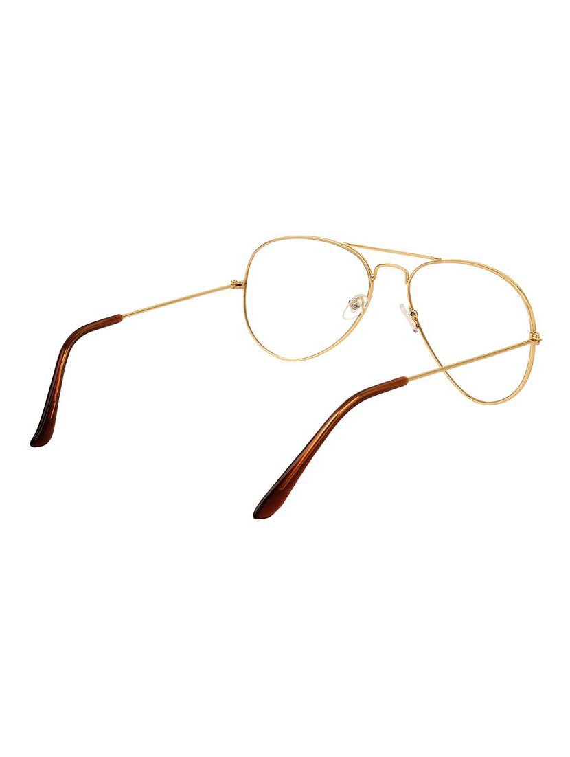 eyekart transparent unisex aviator sunglasses - 17473847 - Zoom Image - 3