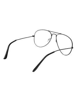 eyekart transparent unisex aviator sunglasses - 17473848 - Standard Image - 3