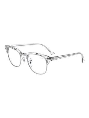 eyekart transparent unisex clubmaster sunglasses - 17473849 - Standard Image - 2