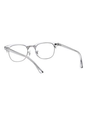 eyekart transparent unisex clubmaster sunglasses - 17473849 - Standard Image - 3