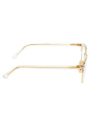 eyekart transparent unisex clubmaster sunglasses - 17473850 - Standard Image - 2