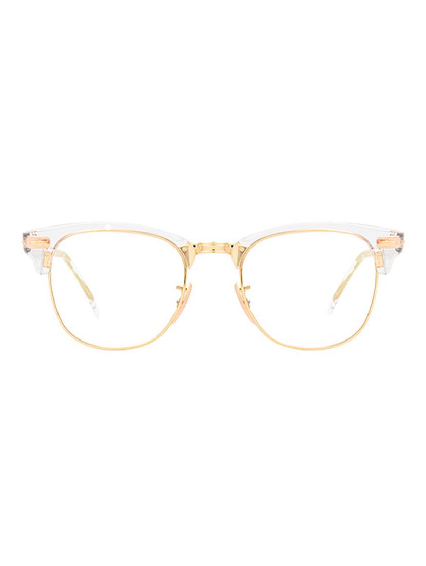 eyekart transparent unisex clubmaster sunglasses - 17473850 - Zoom Image - 1