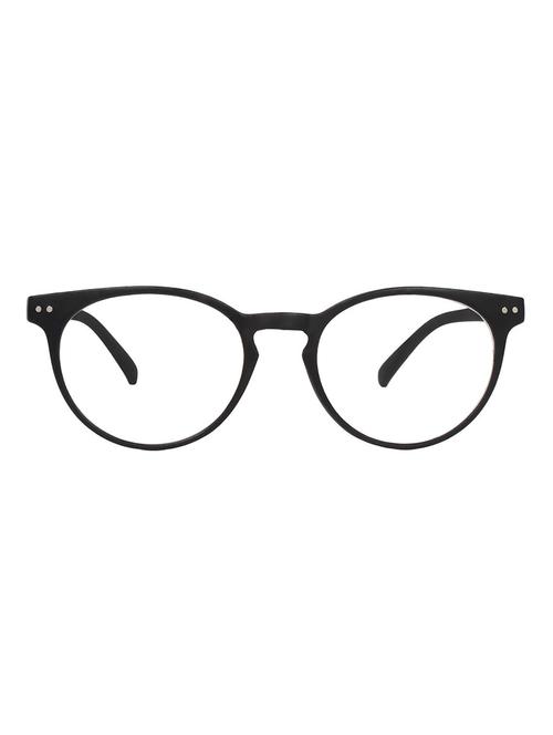 eyekart transparent unisex round sunglasses - 17473851 - Standard Image - 1