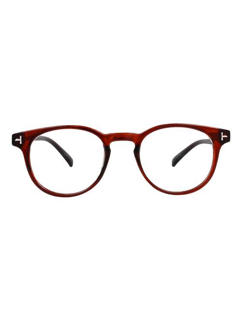 eyekart transparent unisex round sunglasses - 17473852 - Standard Image - 1