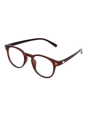 eyekart transparent unisex round sunglasses - 17473852 - Standard Image - 2