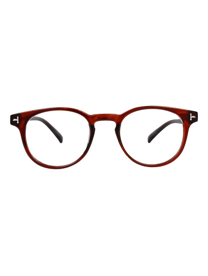 eyekart transparent unisex round sunglasses - 17473852 - Zoom Image - 1