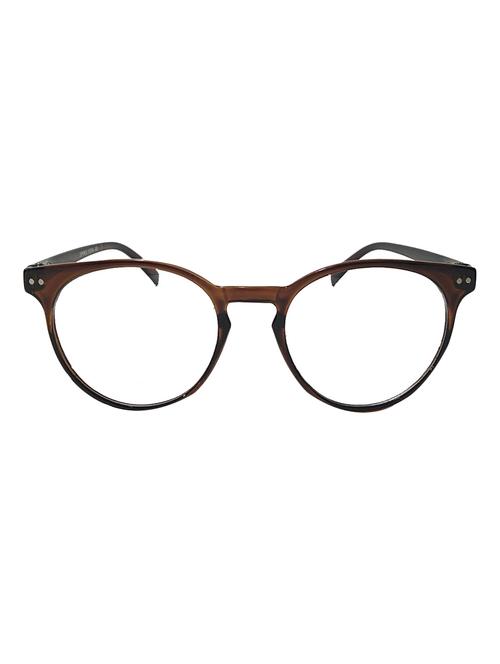 eyekart transparent unisex round sunglasses - 17473853 - Standard Image - 1