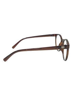 eyekart transparent unisex round sunglasses - 17473853 - Standard Image - 3