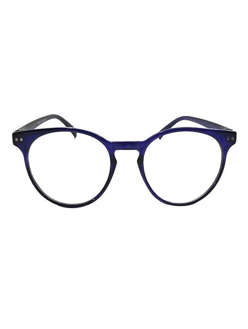 eyekart transparent unisex round sunglasses - 17473854 - Standard Image - 1