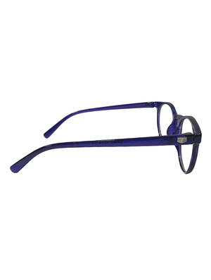 eyekart transparent unisex round sunglasses - 17473854 - Standard Image - 3