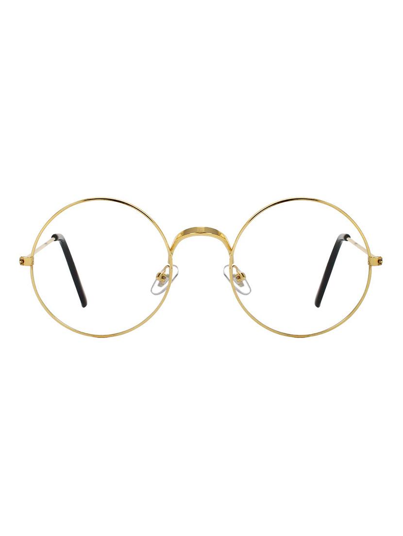 eyekart transparent unisex round sunglasses - 17473855 - Zoom Image - 1
