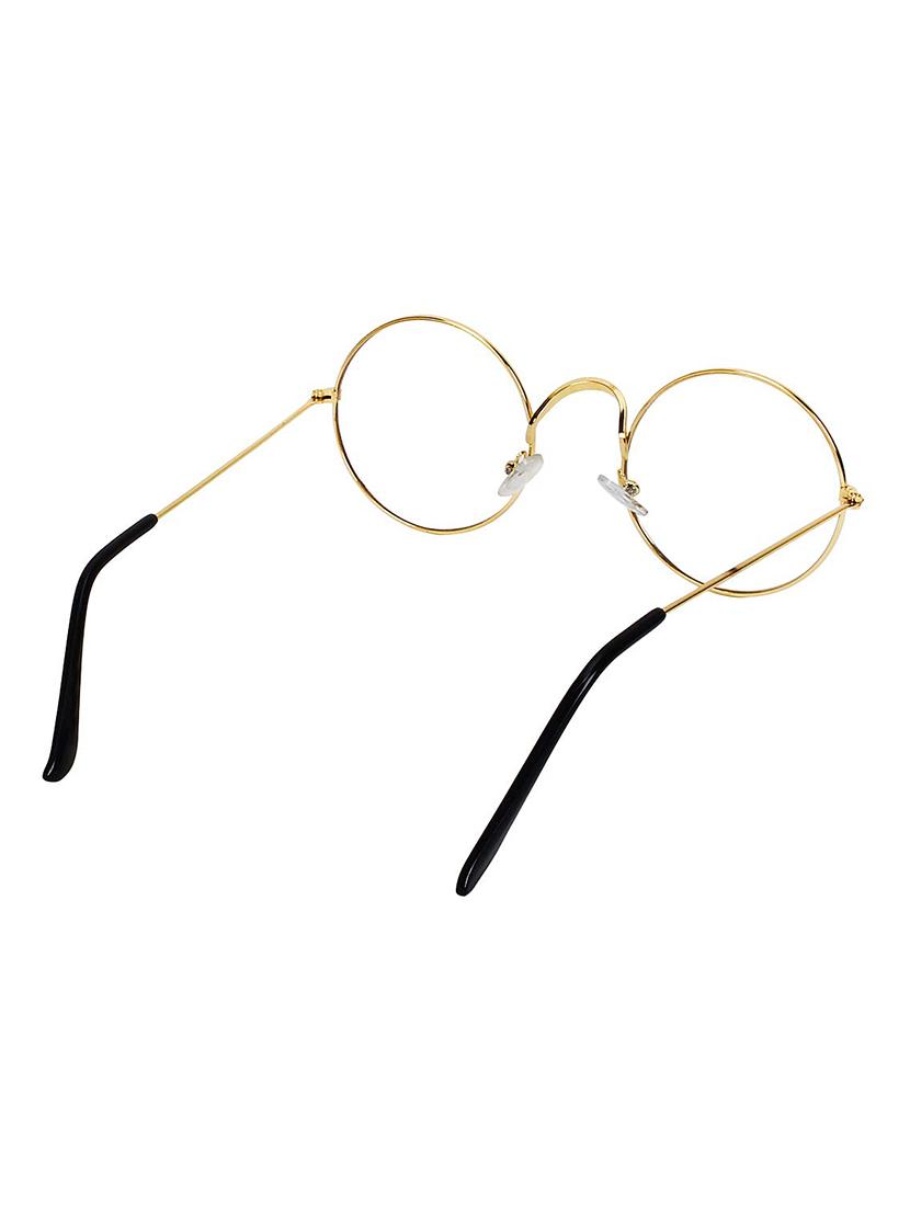 eyekart transparent unisex round sunglasses - 17473855 - Zoom Image - 3