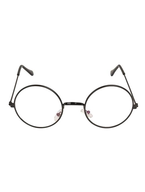 eyekart transparent unisex round sunglasses - 17473856 - Standard Image - 1