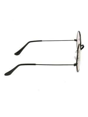 eyekart transparent unisex round sunglasses - 17473856 - Standard Image - 4