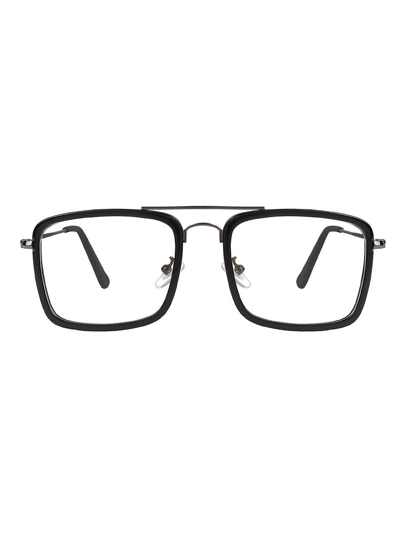 eyekart transparent unisex rectangle sunglasses - 17473857 - Zoom Image - 1