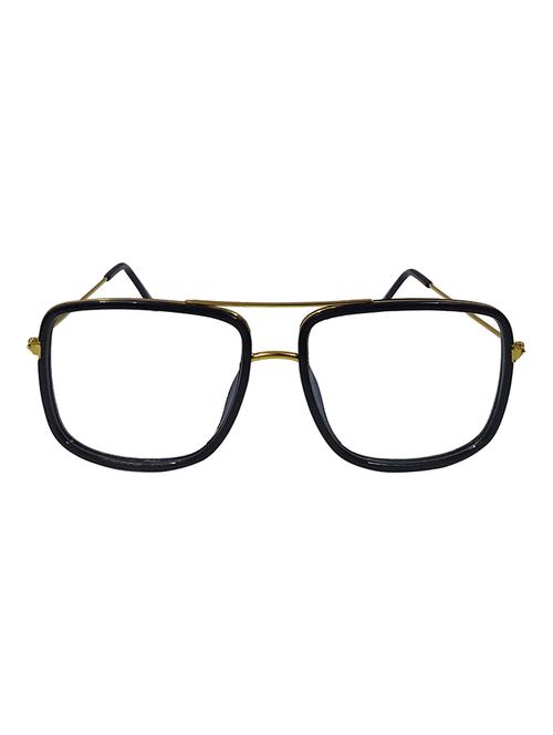 eyekart transparent unisex rectangle sunglasses - 17473858 - Standard Image - 1