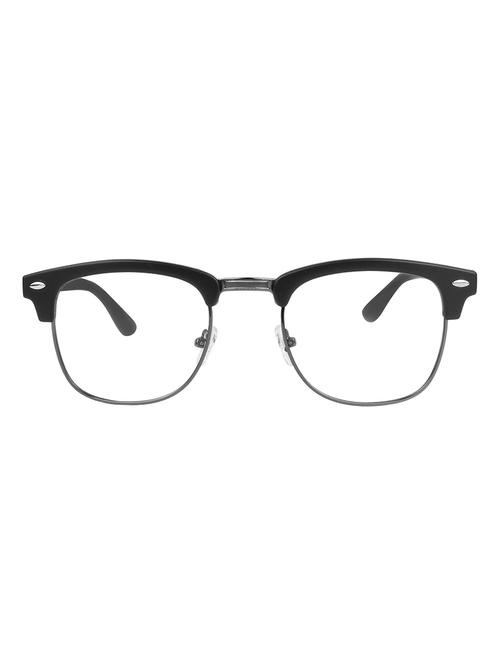 eyekart transparent unisex clubmaster sunglasses - 17473860 - Standard Image - 1