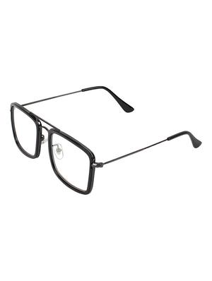 eyekart transparent unisex rectangle sunglasses - 17473861 - Standard Image - 2