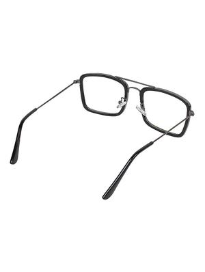 eyekart transparent unisex rectangle sunglasses - 17473861 - Standard Image - 3