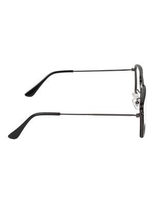 eyekart transparent unisex rectangle sunglasses - 17473861 - Standard Image - 4