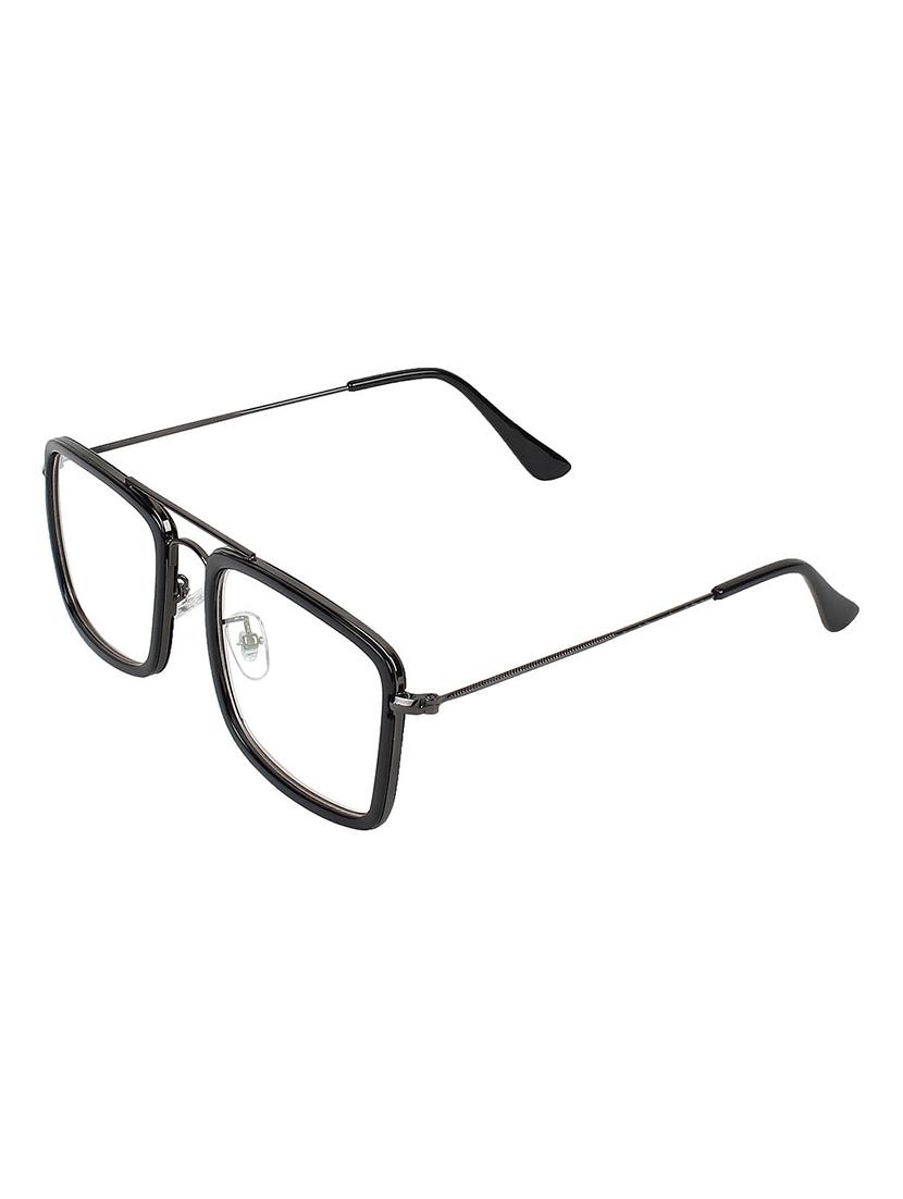 eyekart transparent unisex rectangle sunglasses - 17473861 - Zoom Image - 2