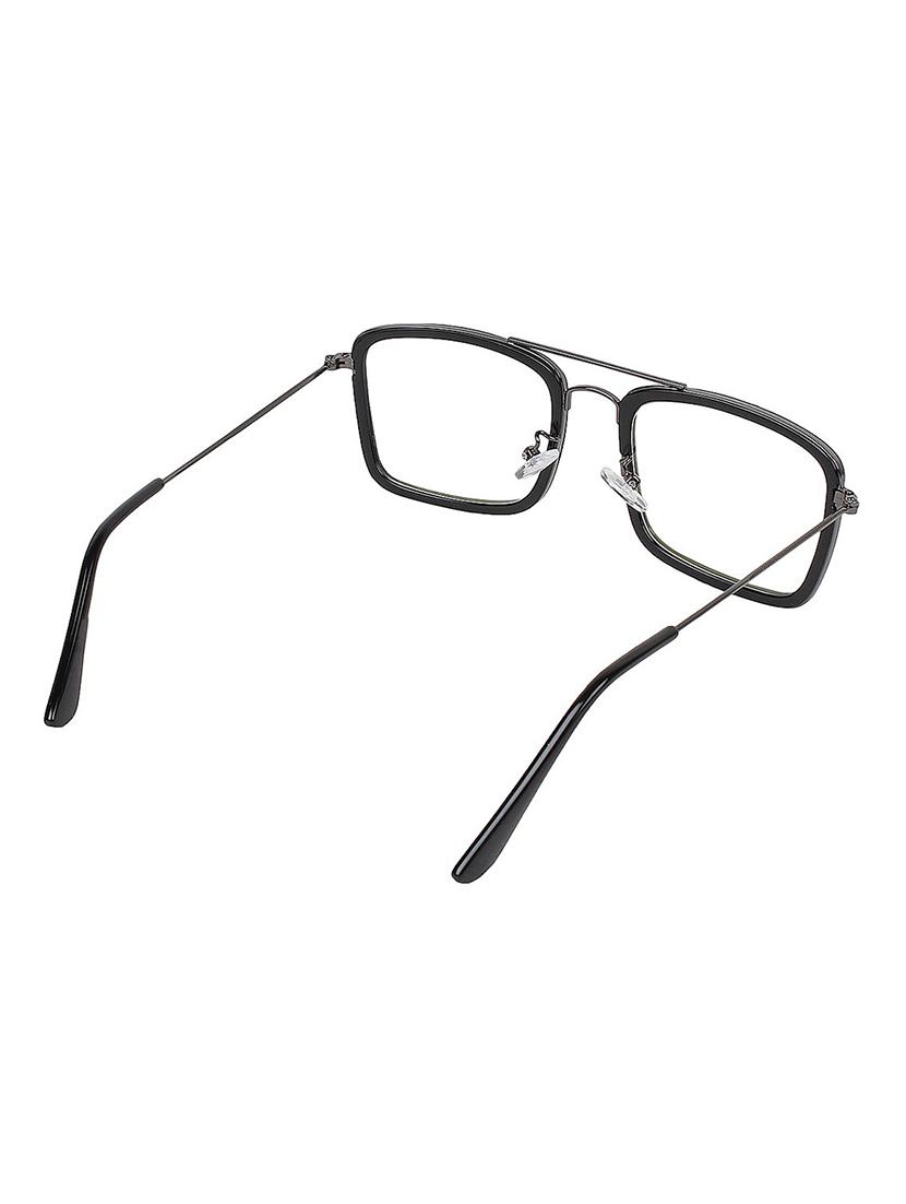 eyekart transparent unisex rectangle sunglasses - 17473861 - Zoom Image - 3