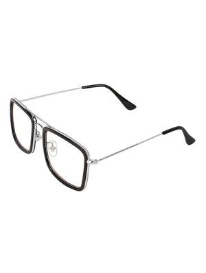 eyekart transparent unisex rectangle sunglasses - 17473862 - Standard Image - 2
