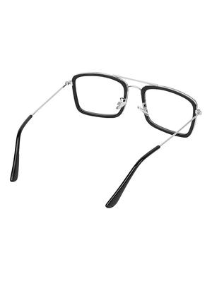 eyekart transparent unisex rectangle sunglasses - 17473862 - Standard Image - 3