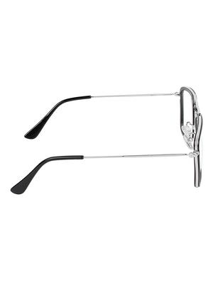 eyekart transparent unisex rectangle sunglasses - 17473862 - Standard Image - 4