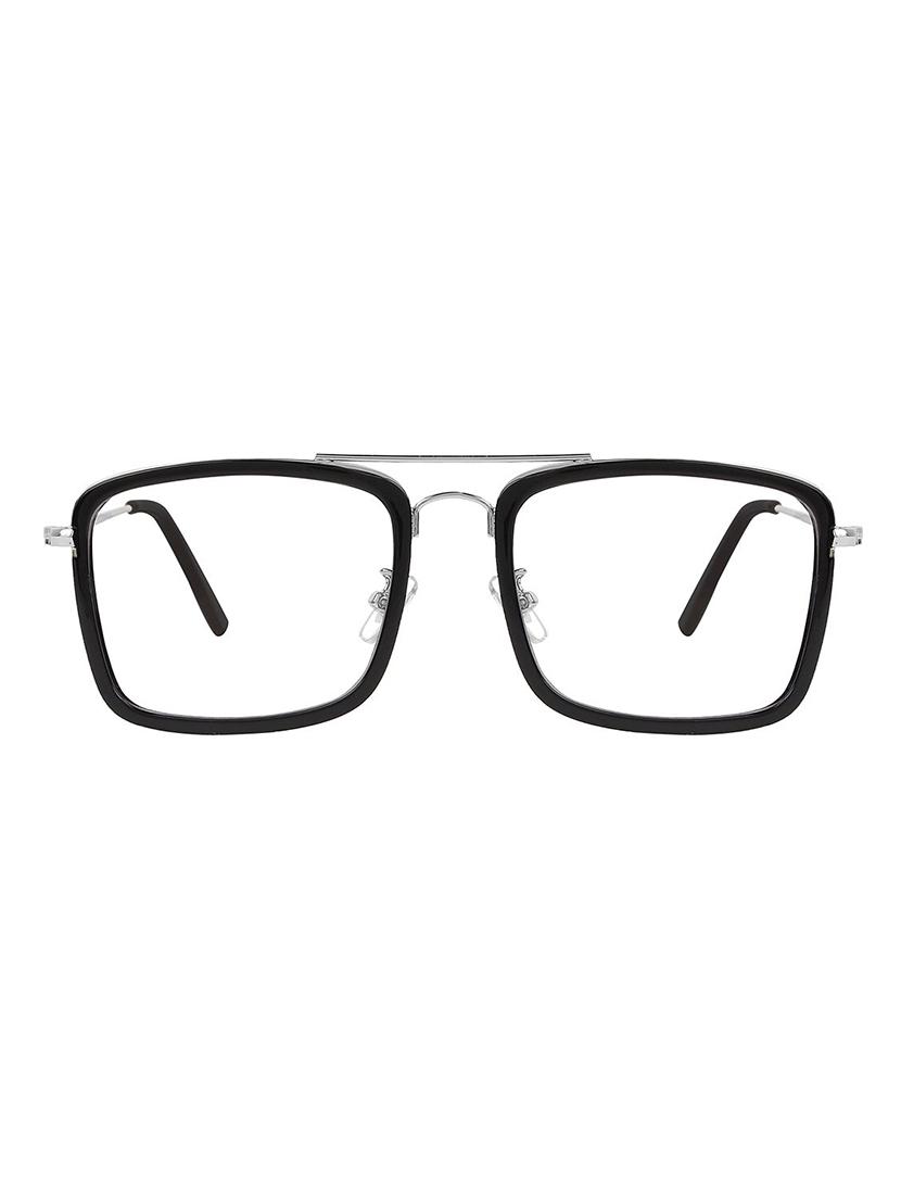 eyekart transparent unisex rectangle sunglasses - 17473862 - Zoom Image - 1