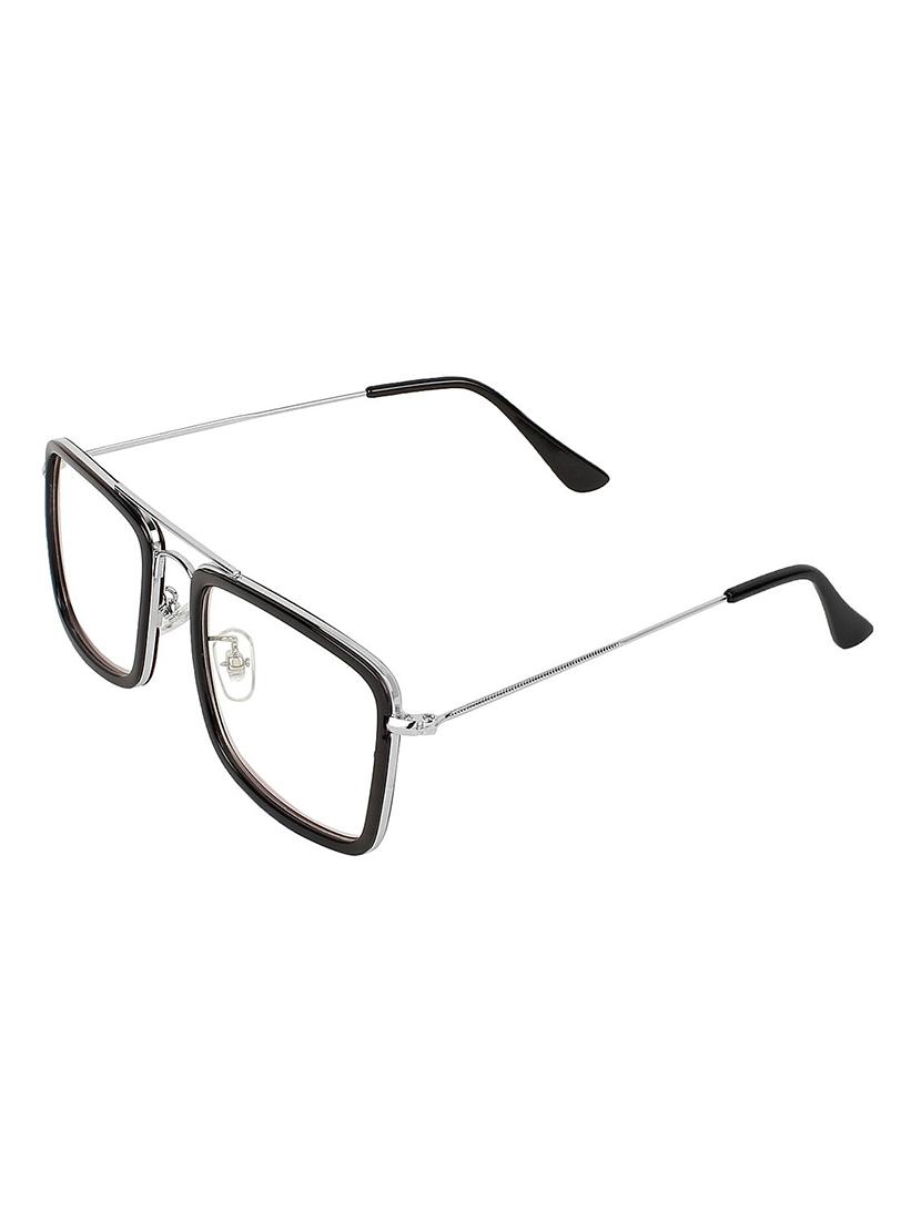 eyekart transparent unisex rectangle sunglasses - 17473862 - Zoom Image - 2