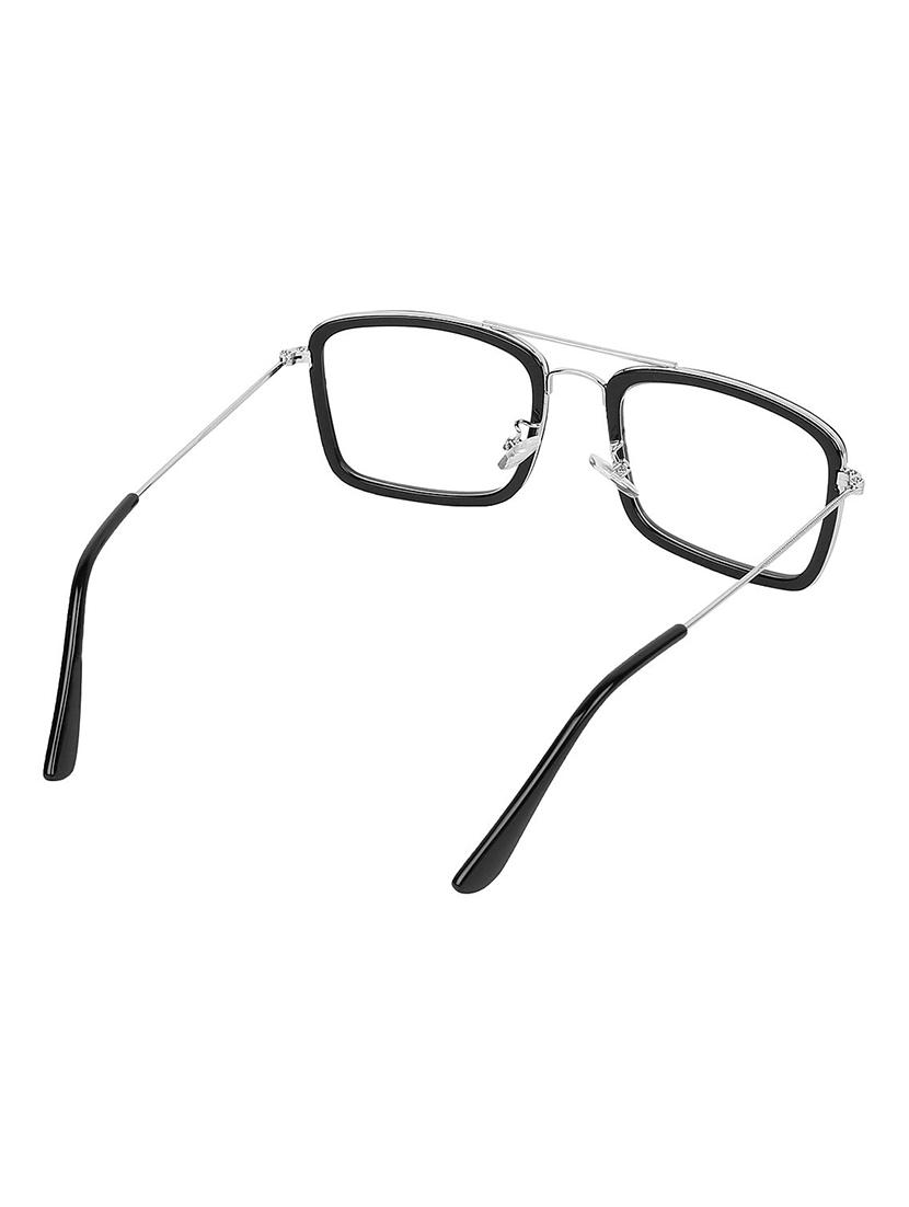 eyekart transparent unisex rectangle sunglasses - 17473862 - Zoom Image - 3