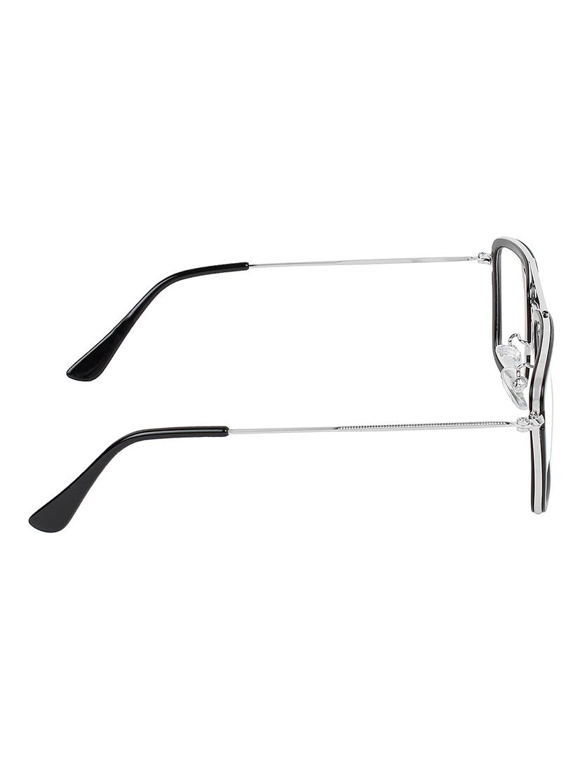 eyekart transparent unisex rectangle sunglasses - 17473862 - Zoom Image - 4