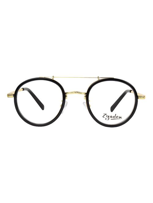 eyekart transparent unisex round sunglasses - 17473863 - Standard Image - 1