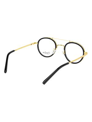 eyekart transparent unisex round sunglasses - 17473863 - Standard Image - 3