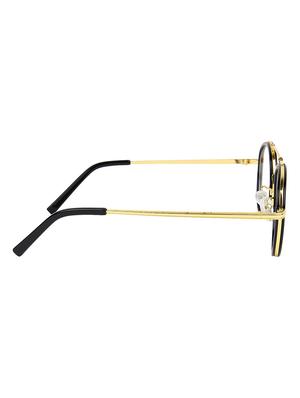 eyekart transparent unisex round sunglasses - 17473863 - Standard Image - 4