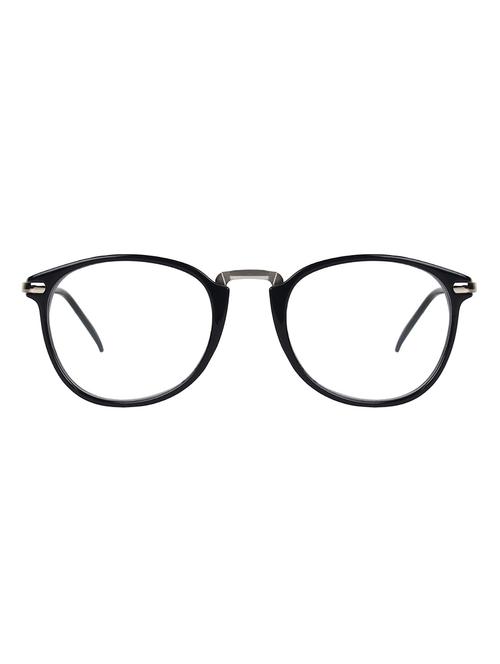 eyekart transparent unisex round sunglasses - 17473867 - Standard Image - 1