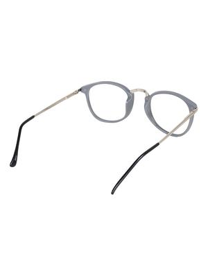 eyekart transparent unisex round sunglasses - 17473867 - Standard Image - 3