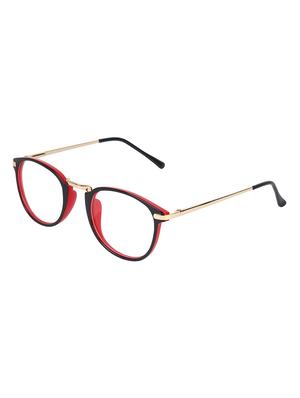 eyekart transparent unisex round sunglasses - 17473868 - Standard Image - 2