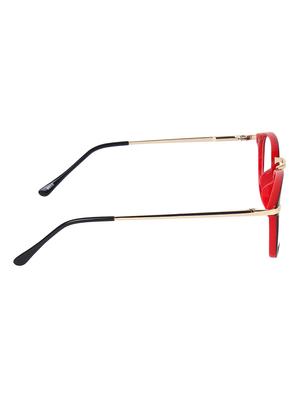 eyekart transparent unisex round sunglasses - 17473868 - Standard Image - 4