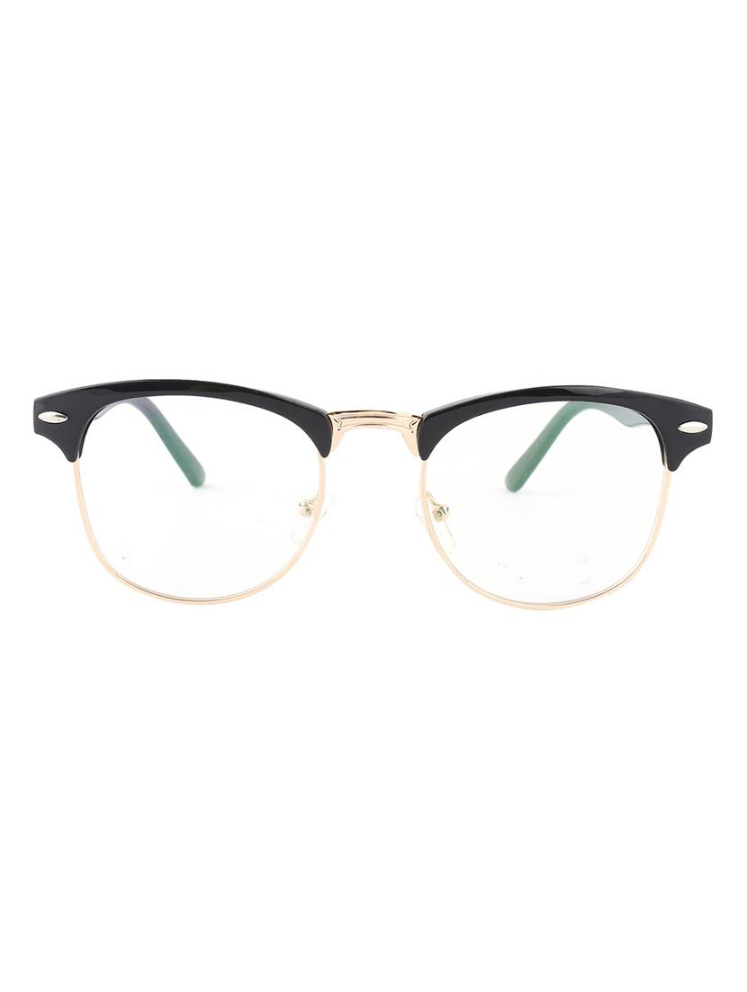 eyekart transparent unisex clubmaster sunglasses - 17473871 - Zoom Image - 1