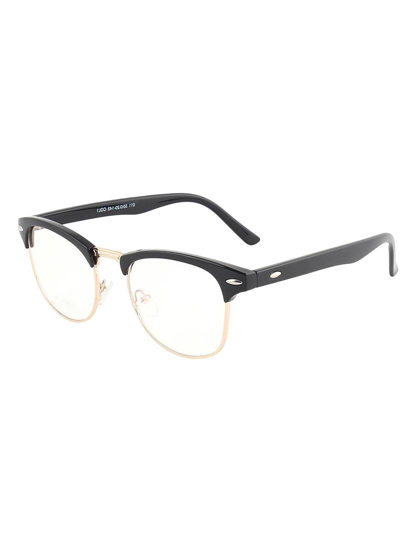 eyekart transparent unisex clubmaster sunglasses - 17473871 - Zoom Image - 2